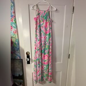 EUC Lilly Pulitzer Margot maxi dress- Small